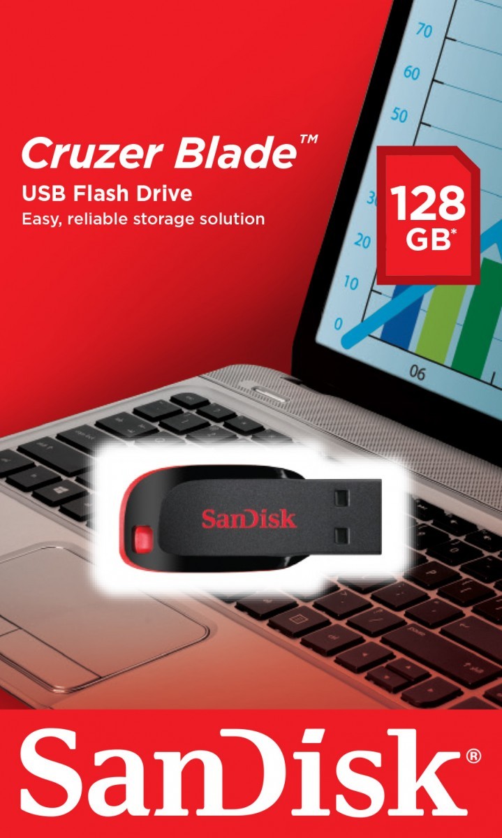 Sandisk SDCZ50-128G-B35