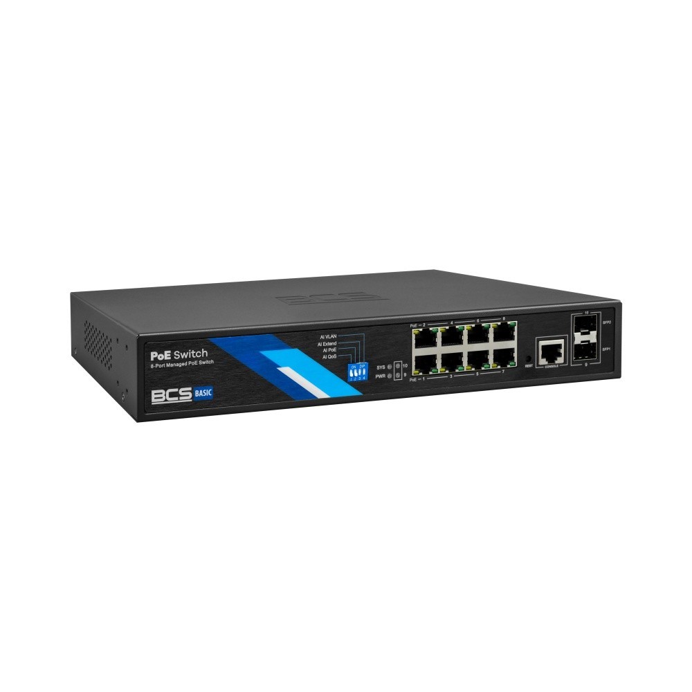 BCS BCS-B-SP08G-2SFP-M