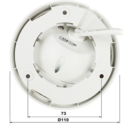 Hikvision DS-2CD1341G2-LIU 2.8mm
