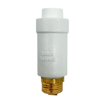 Flamco Flamco 3310FL27743 Flexvent 12 Αυτόματος αεραγωγός, ευθύς, λευκός 27743