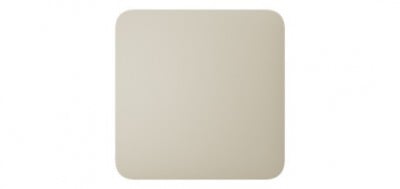 Ajax Systems Ajax Systems 52176.140.IV CenterButton (1-gang/2-way) [55] - ivory