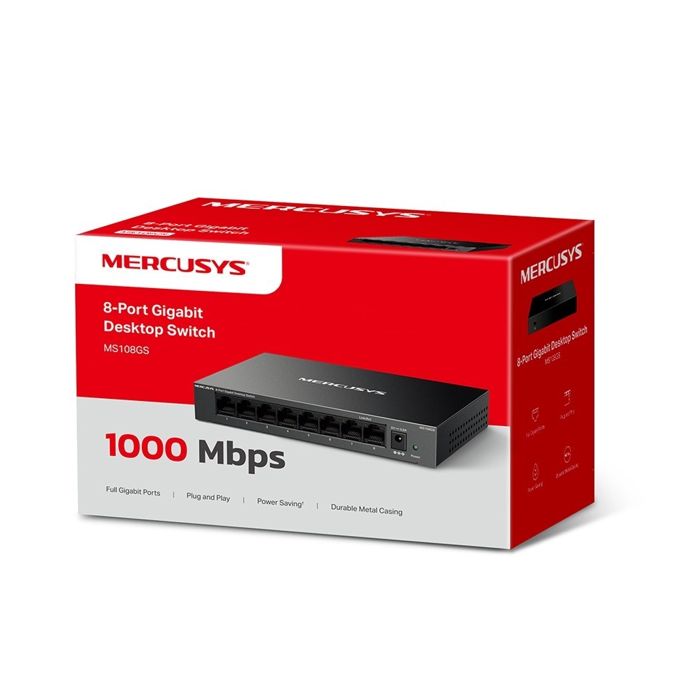 TP-LINK MS108GS