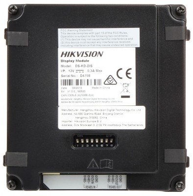 Hikvision DS-KD-DIS Photo#4