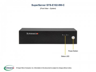 Supermicro SYS-E102-9W-C Photo#3
