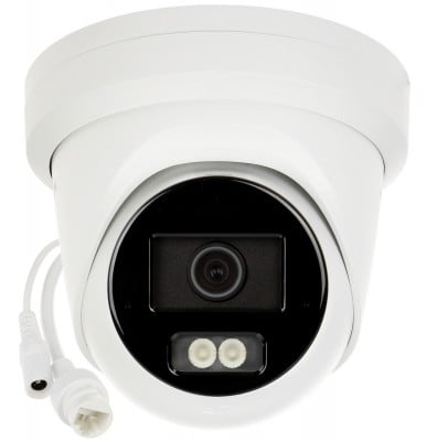 Hikvision Hikvision DS-2CD2343G2-LI2U(2.8mm) 4 MP kamera sítě turret s AcuSense a inteligentním hybridním osvětlením