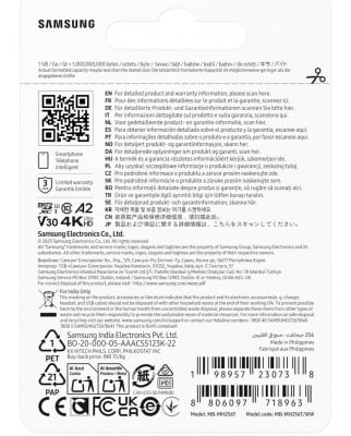 Samsung MB-MH256T/WW Photo#3