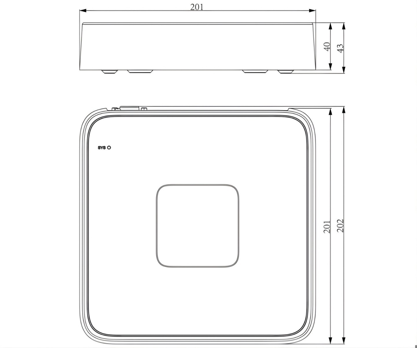 Tiandy TC-R3110 Spec:I/B/P8/Eu/L/S/V2.0