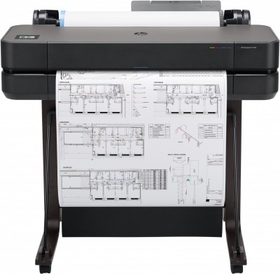 HP Designjet T630 - Thermal inkjet - 2400 x 1200 DPI - CALS G4 - HP-GL/2 - HP-RTL - JPEG - URF - Black - Cyan - Magenta - Yellow - 610 x 1897 mm - Bond paper - Coated paper - Heavy paper - Recycled paper