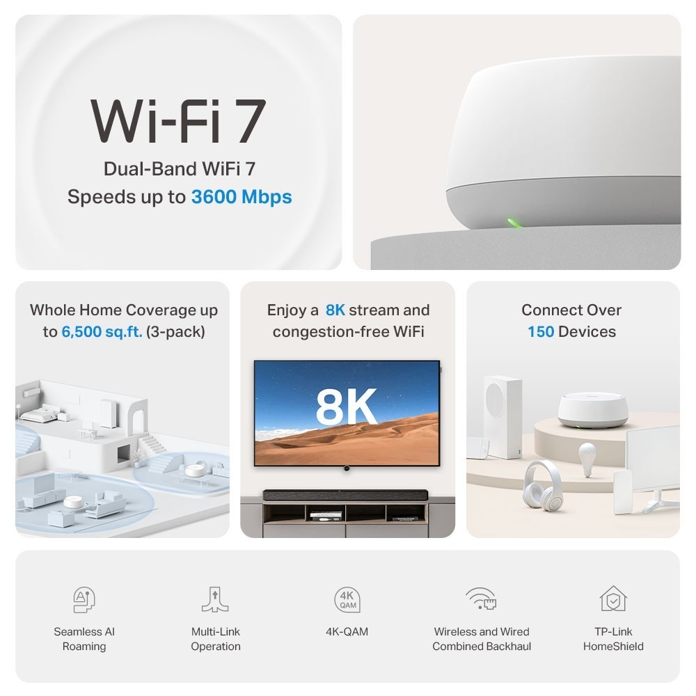 TP-LINK Deco BE22(3-pack)