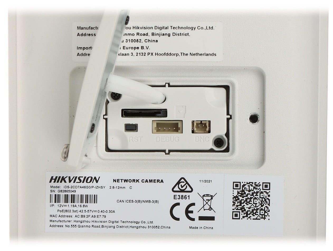 Hikvision iDS-2CD7A46G0/P-IZHSY(2.8-12mm)(C)