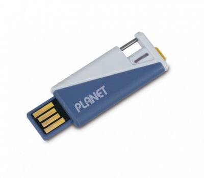 PLANET Planet PUF-Powered FIDO2 Security  Key for Zero Trust Access