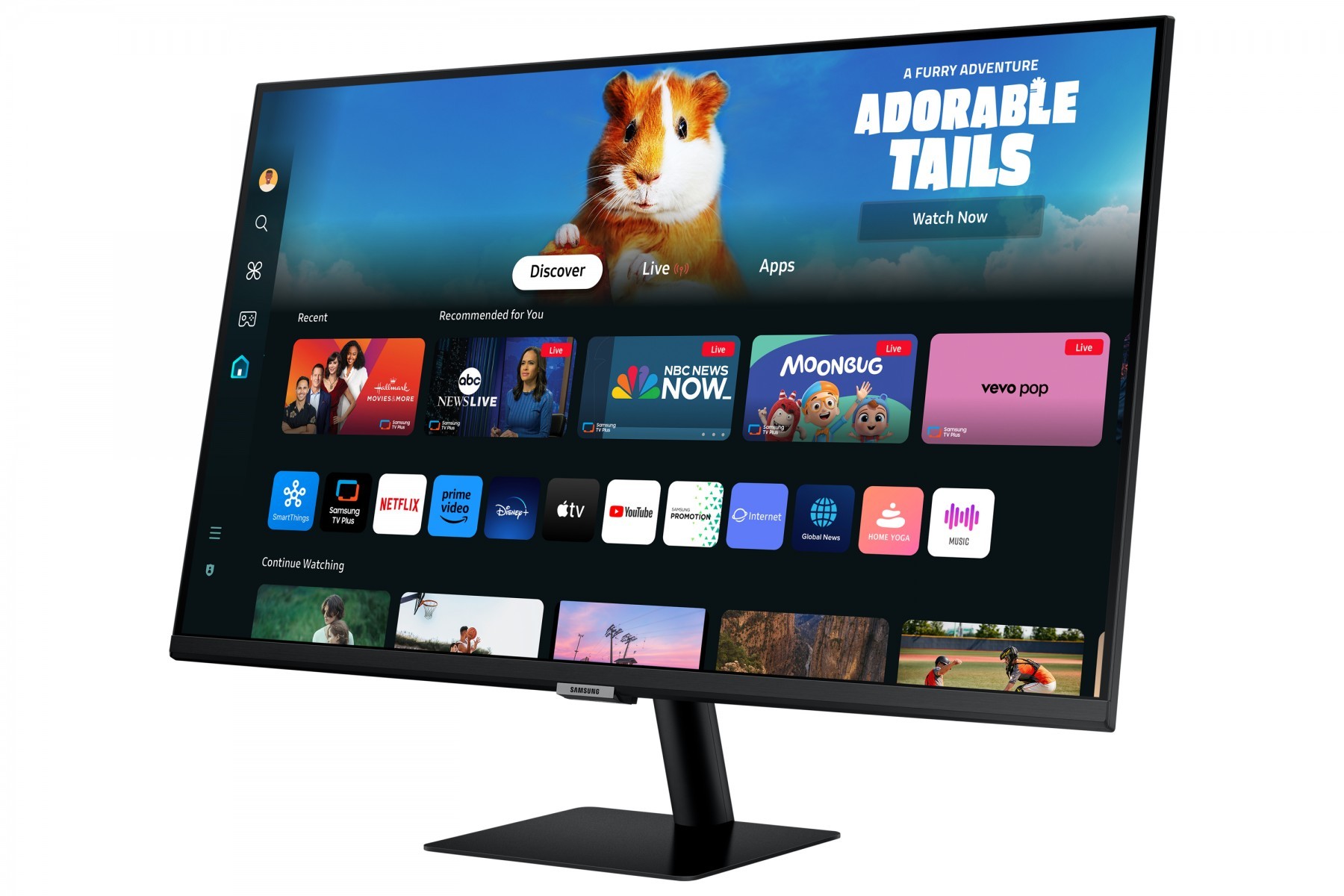 Samsung LS32DM500EUXDU