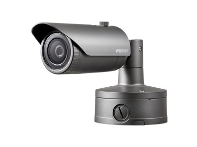 Hanwha Vision Hanwha XNO-8040R drošības/tīkla kamera Lode (forma) IP drošības kamera Ārējie 2560 x 1920 pikseļi Griesti / siena / galds