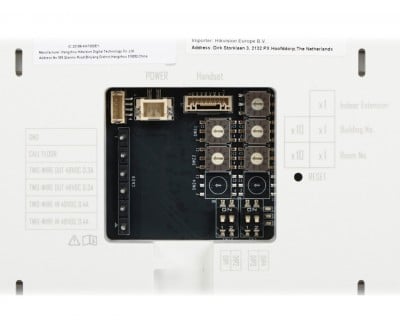 Hikvision DS-KIS704EY/Aluminum Photo#5
