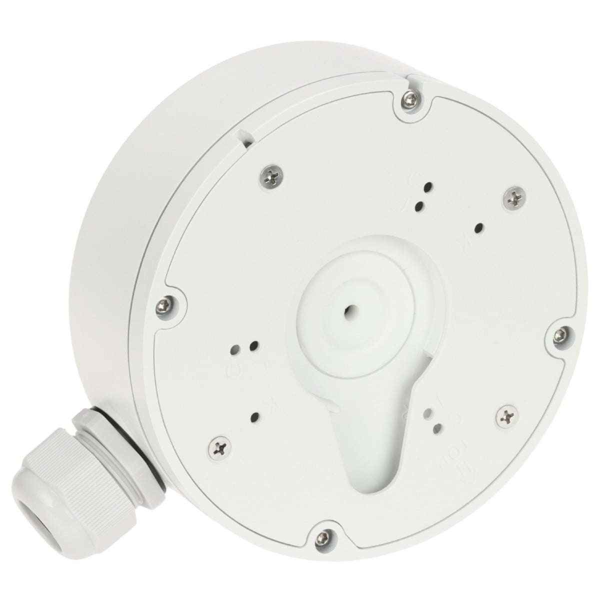 Honeywell Honeywell HA35JCBHA1 All-in-One Junction Box for 35 Series Cameras, White