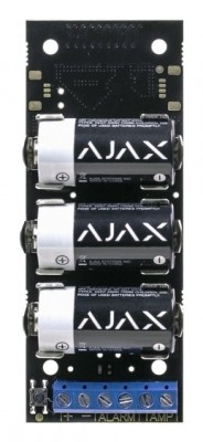 Ajax Systems Ajax Systems 38184.18.NC1 Ajax Transmitter Jeweller - integrācijas modulis vadu sensoriem