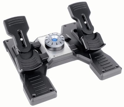 Logitech Logitech 945-000005 G Saitek Pro Flight Rudder Pedals USB