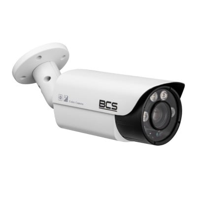 BCS BCS BCS-TA65VSR7 AnalogHD Röhrenkamera 5MP mit motorzoom und IR 70m, IP66 Gehäuse