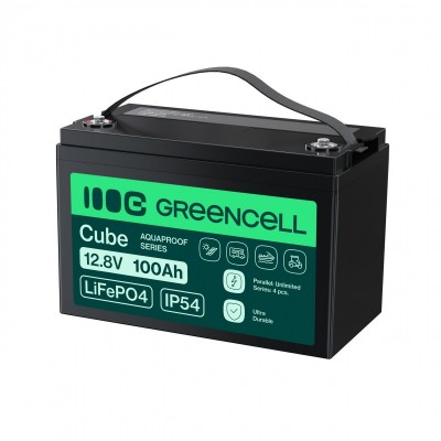 Green Cell LFPGC12V100AH Photo#2