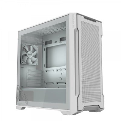 Gigabyte GIGABYTE C102 GLASS Midi Tower Valkoinen