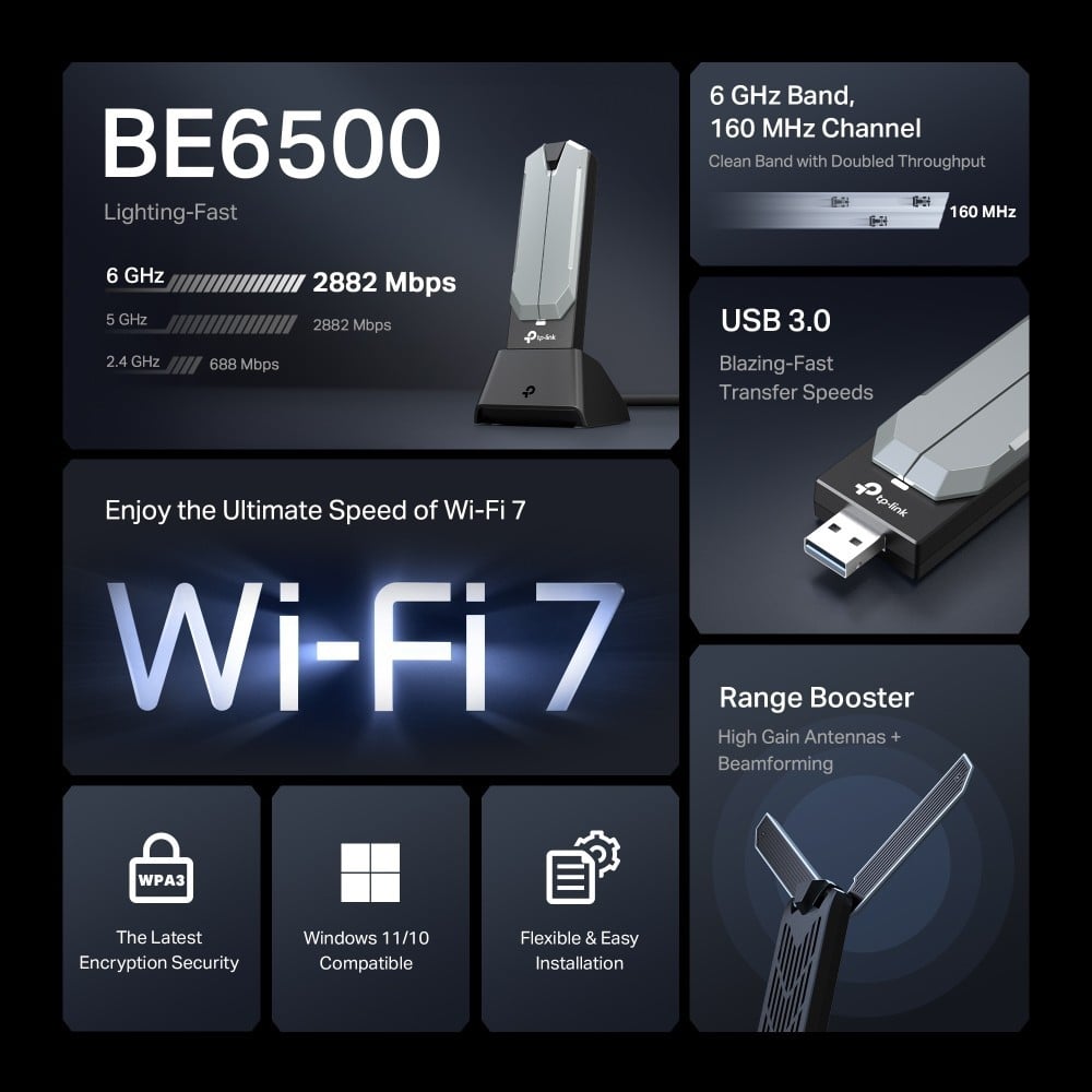 TP-LINK ARCHER TBE400UH