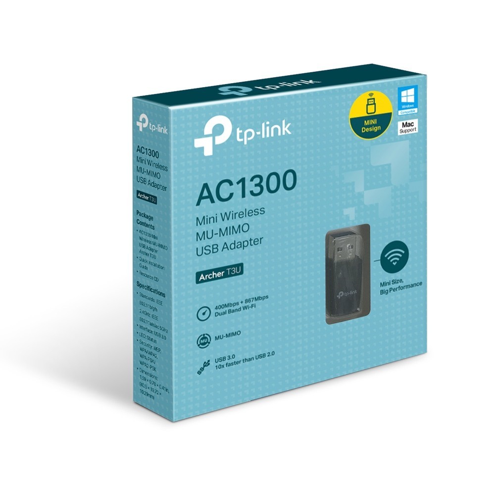 TP-LINK ARCHER T3U Mini