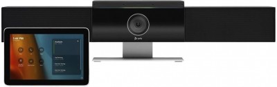 HP Poly HP Poly Microsoft Teams Room Base Kit HP Mini PC with GC8 Cat5e Extender (ABB) videokonferences sistēma