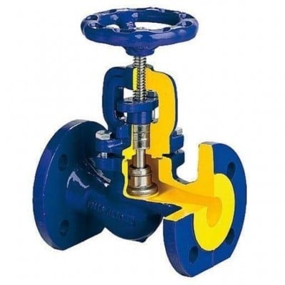 Zetkama ZETKAMA 215A065C01 Uždarymo vožtuvas FIG.215 DN 65