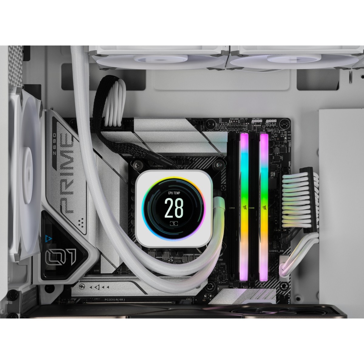 Corsair CMH32GX5M2B6000C40W