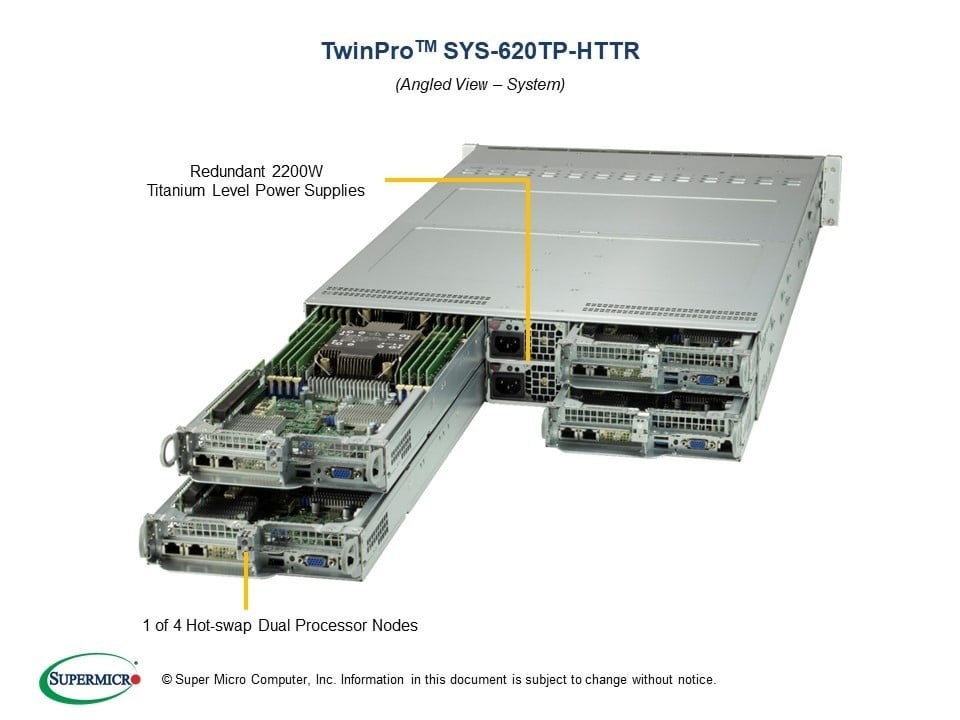 Supermicro SYS-620TP-HTTR
