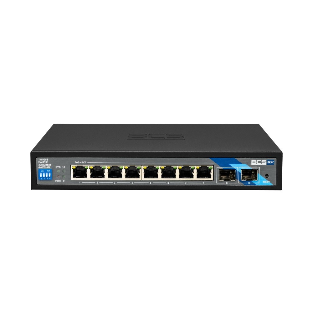 BCS BCS-B-SP08G-2SFP