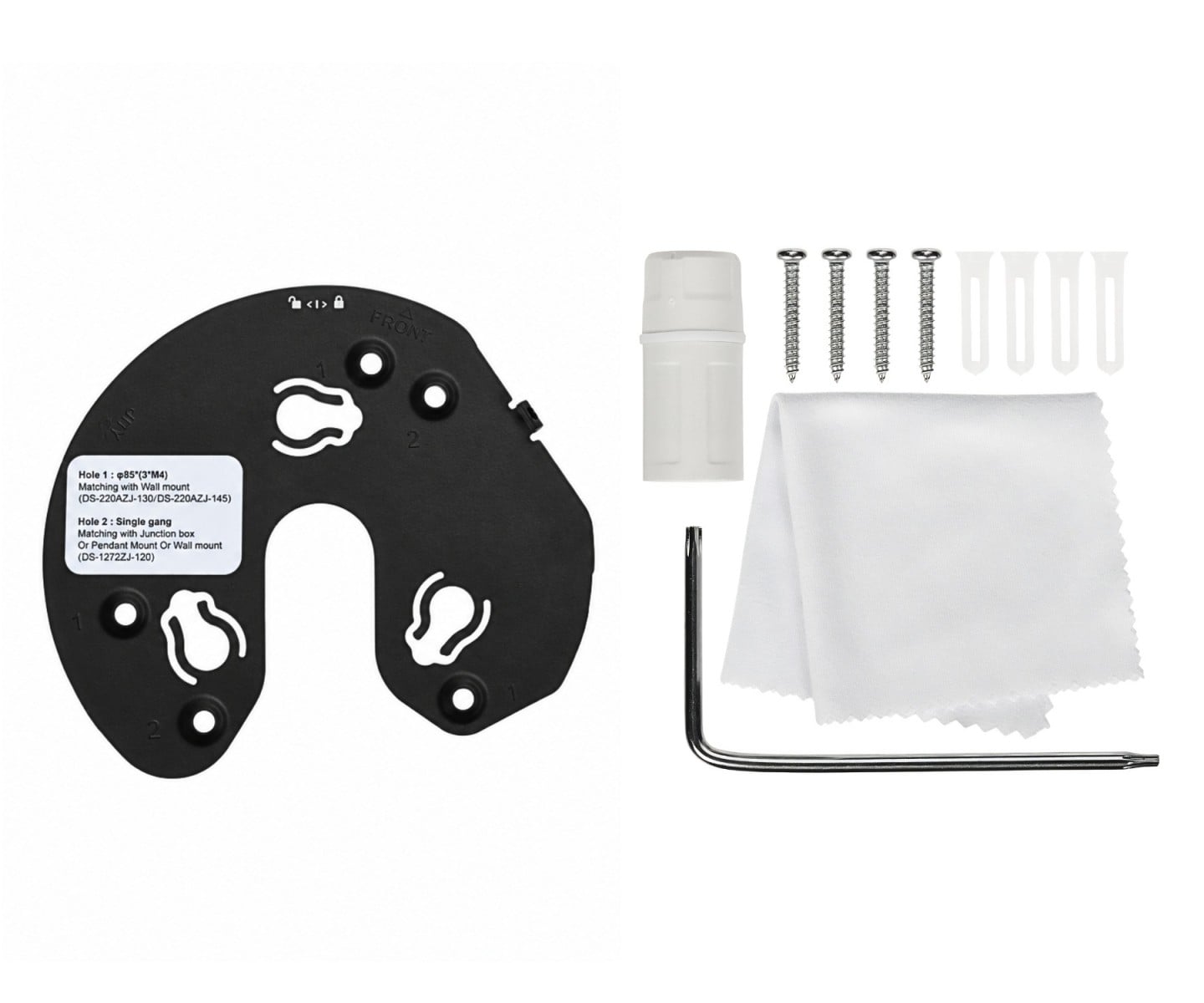 Hikvision DS-2CD2143G2-LIPTRZS2UY(2.8/4)BLACK