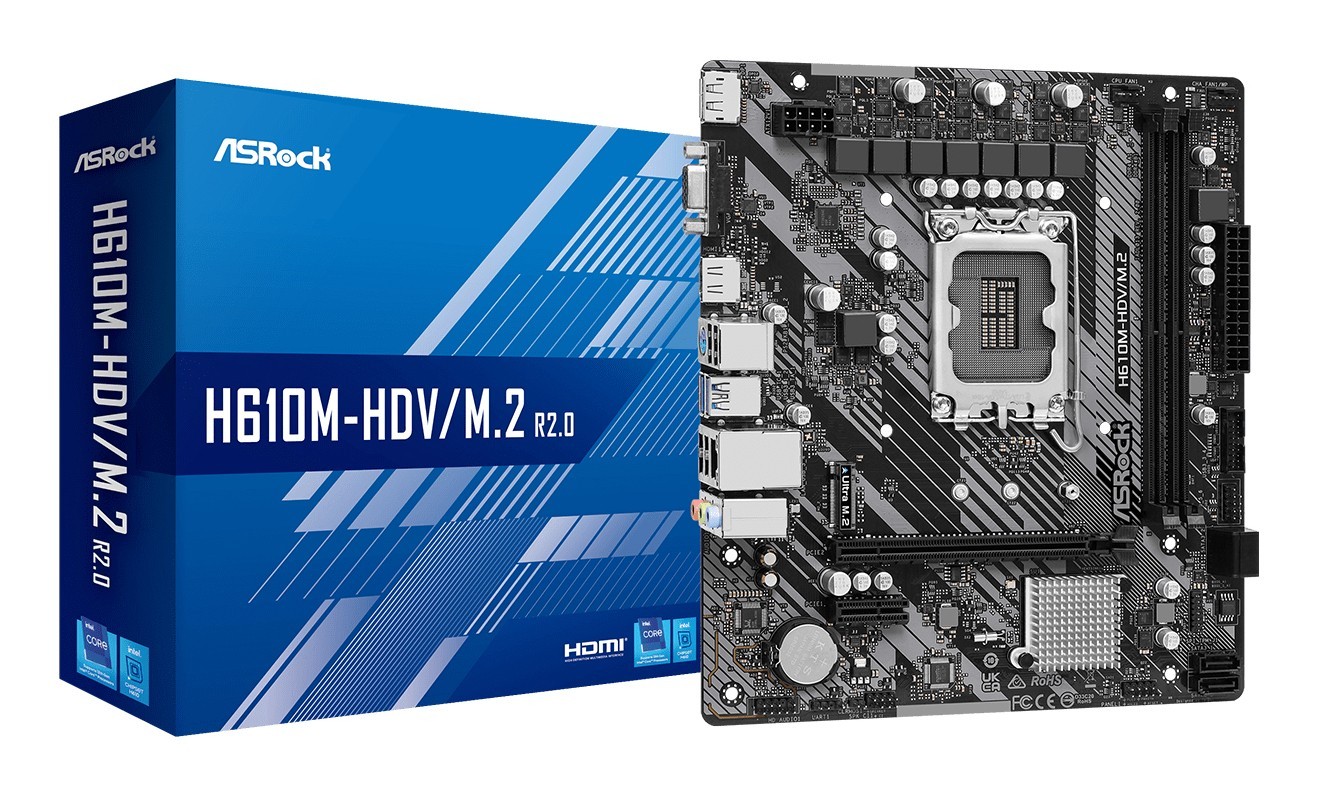 ASRock H610M-HDV/M.2 R2.0