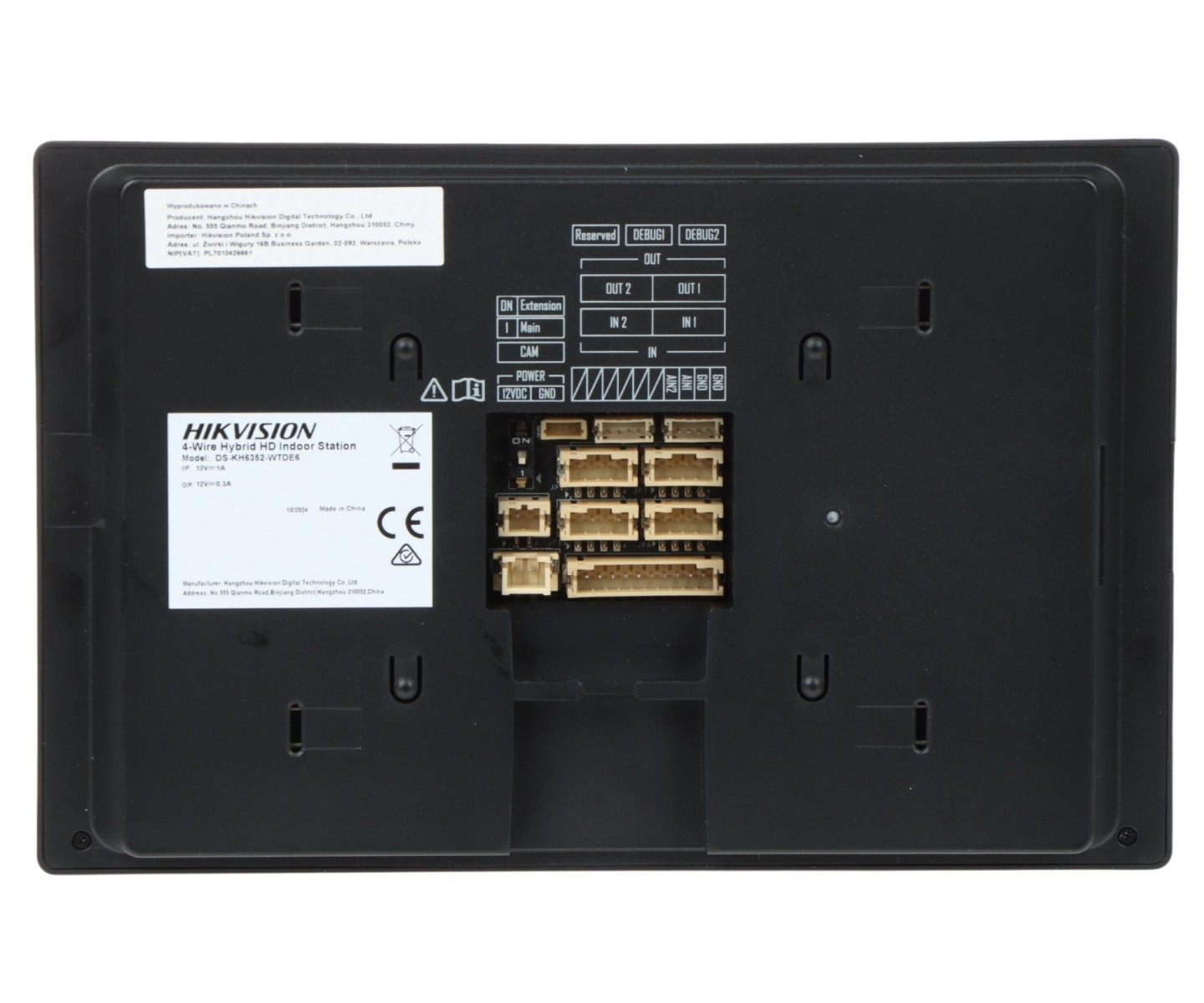 Hikvision DS-KIS313-P