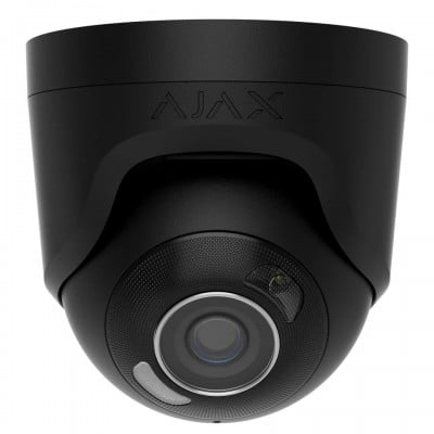 Ajax Systems Ajax Systems 126266.197.BL1 Cámara domo exterior TurretCam HL 8 Mp 4 mm - negra