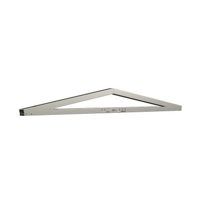 KENO KENO K-108-01-10 Ατσάλινο τρίγωνο MAX Ανατολής-Δύσης, γωνία κλίσης 10 μοιρών