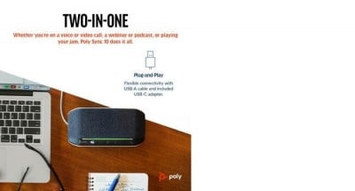 HP Poly 77P34AA Photo#7