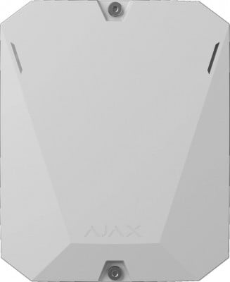 Ajax Systems Ajax Systems 93601.263.WH1 Panel de control de alarma inalámbrico alimentado por batería Hub BP Jeweller blanco (2xSIM/2G/3G/LTE)