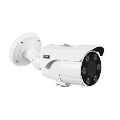 BCS BCS BCS-F-TIP42VSR4 IP buis camera 2MP met gemotoriseerde zoom en IP67 behuizing