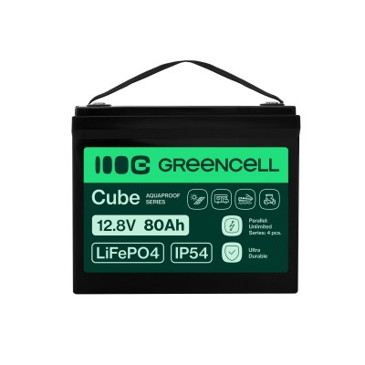 Green Cell LFPGC12V80AH Photo#3