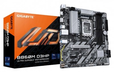 Gigabyte GIGABYTE B860M D3HP emolevy Intel B860 LGA 1851 (Socket V1) mikro ATX