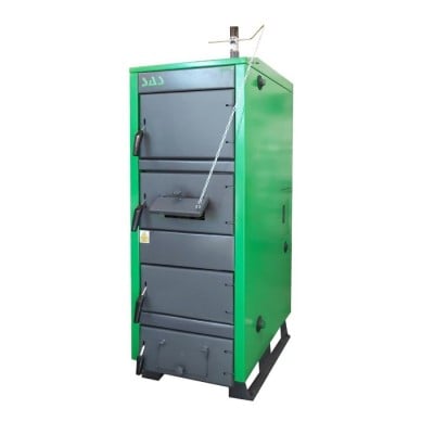 SAS SAS KOT-VRMP-015 Cazan pe gazificare a lemnului Varmo Plus EcoDesign Alimentare manuală cu combustibil 15 kW