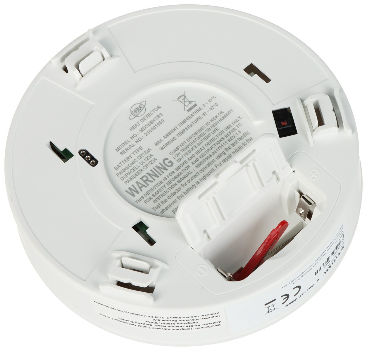 Hikvision DS-PDHT-E-WE
