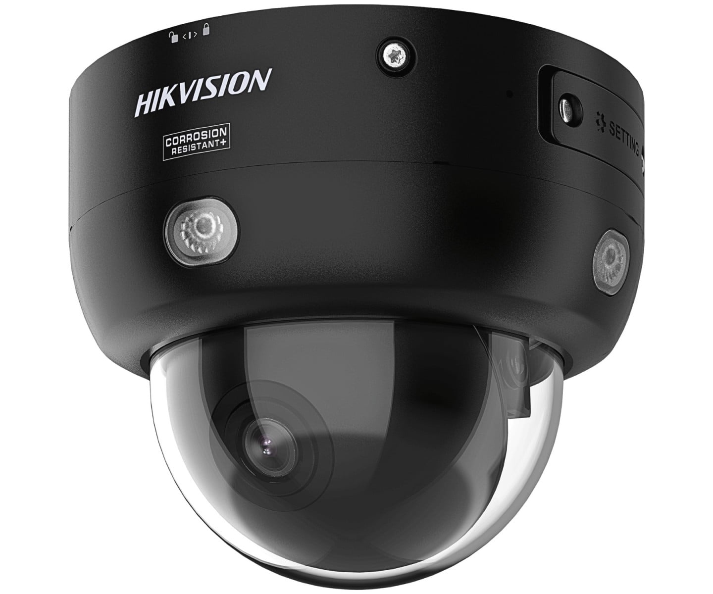 Hikvision DS-2CD2143G2-LIPTRZS2UY(2.8/4)BLACK