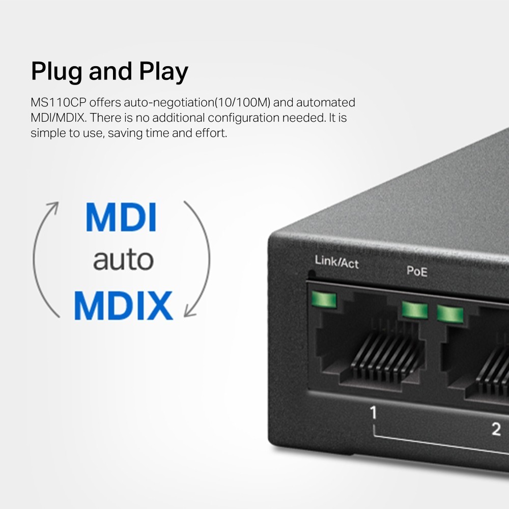 TP-LINK MS110CP