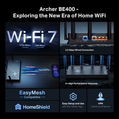 TP-LINK Archer BE400 Photo#4