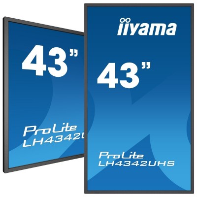 iiyama LH4342UHS-B3 Photo#1