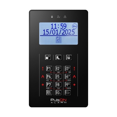 BCS PULSON FRONT LCD/C BLA Photo#1