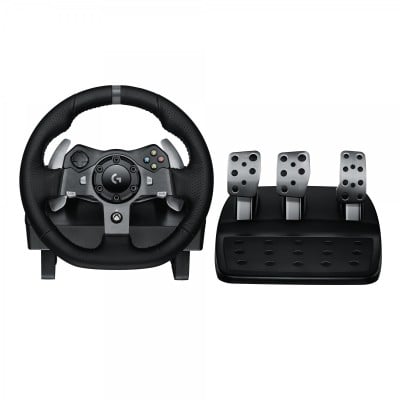 Logitech Logitech 941-000123 G920 Driving Force Volante de Carreras USB