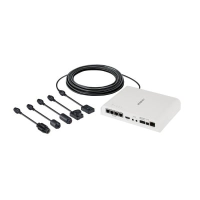 Hanwha Vision Hanwha PNM-9000QB Videoüberwachungskit Kabelgebunden
